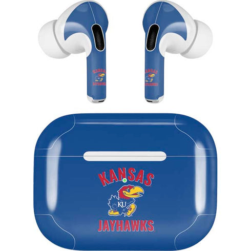 University of Kansas Jayhawks Mascot Apple AirPods Pro Skin
