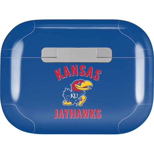 University of Kansas Jayhawks Mascot Apple AirPods Pro Skin