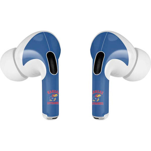 University of Kansas Jayhawks Mascot Apple AirPods Pro Skin