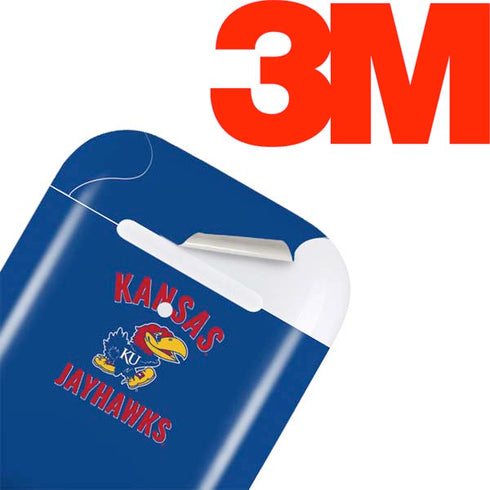 University of Kansas Jayhawks Mascot Apple AirPods Skin