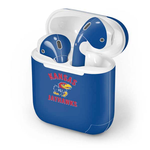 University of Kansas Jayhawks Mascot Apple AirPods Skin
