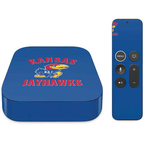 University of Kansas Jayhawks Mascot Apple TV Skin