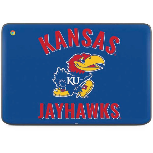 University of Kansas Jayhawks Mascot HP Chromebook Skin