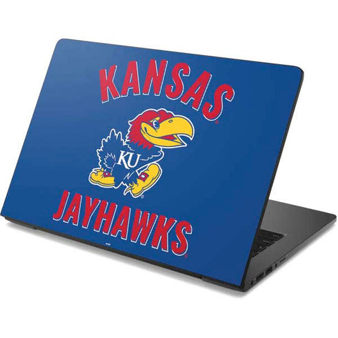 University of Kansas Jayhawks Mascot Dell Chromebook Skin