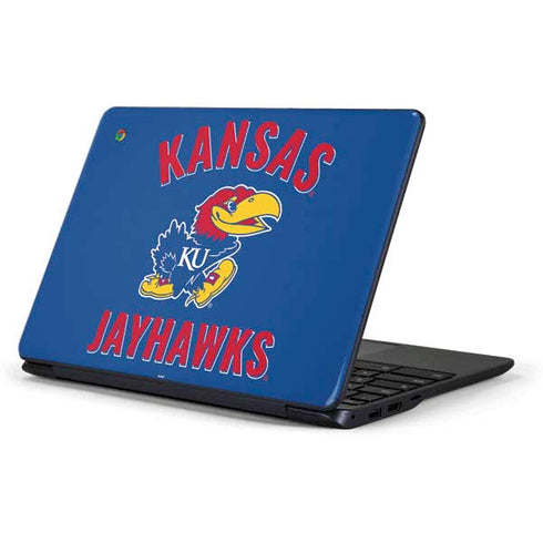 University of Kansas Jayhawks Mascot Samsung Chromebook Skin