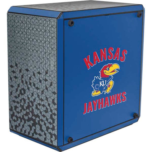 University of Kansas Jayhawks Mascot Cooler Master MasterBox Q300L Mini Tower Skin