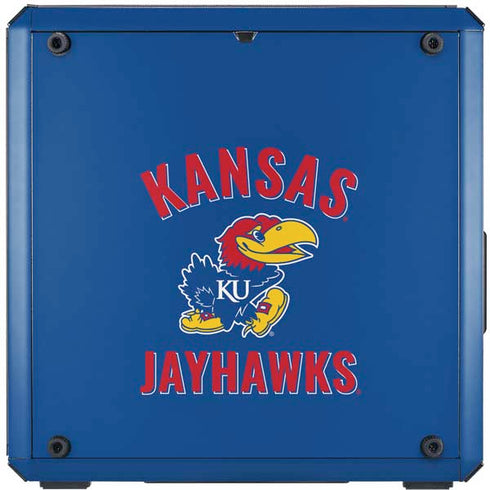 University of Kansas Jayhawks Mascot Cooler Master MasterBox Q300L Mini Tower Skin