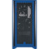 University of Kansas Jayhawks Mascot Corsair 4000D Tempered Glass Mid-Tower ATX Case Skin