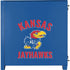 University of Kansas Jayhawks Mascot Corsair 4000D Tempered Glass Mid-Tower ATX Case Skin