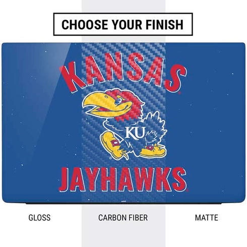 University of Kansas Jayhawks Mascot Dell Vostro Skin