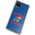 University of Kansas Jayhawks Mascot Galaxy A12 Clear Case
