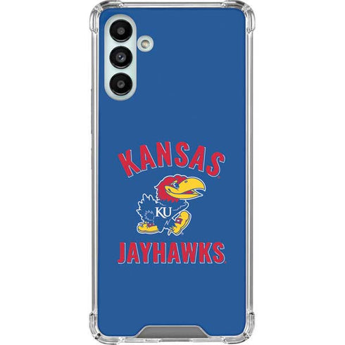 University of Kansas Jayhawks Mascot Galaxy A13 5G Clear Case