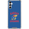 University of Kansas Jayhawks Mascot Galaxy A14 5G Clear Case