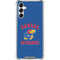 University of Kansas Jayhawks Mascot Galaxy A15 5G Clear Case