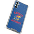 University of Kansas Jayhawks Mascot Galaxy A15 5G Clear Case