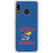 University of Kansas Jayhawks Mascot Galaxy A20 Clear Case
