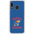 University of Kansas Jayhawks Mascot Galaxy A20 Clear Case