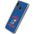 University of Kansas Jayhawks Mascot Galaxy A20 Clear Case