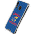 University of Kansas Jayhawks Mascot Galaxy A30 Clear Case