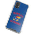 University of Kansas Jayhawks Mascot Galaxy A32 5G Clear Case