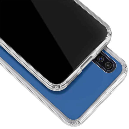 University of Kansas Jayhawks Mascot Galaxy A50 Clear Case