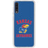 University of Kansas Jayhawks Mascot Galaxy A50 Clear Case