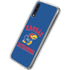 University of Kansas Jayhawks Mascot Galaxy A50 Clear Case