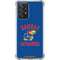 University of Kansas Jayhawks Mascot Galaxy A52 5G Clear Case