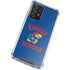 University of Kansas Jayhawks Mascot Galaxy A52 5G Clear Case