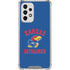 University of Kansas Jayhawks Mascot Galaxy A53 5G Clear Case