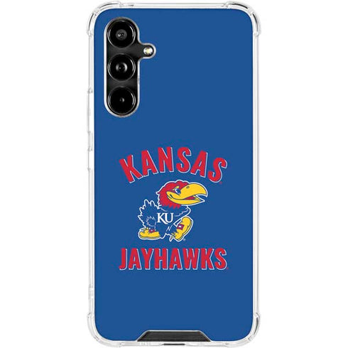 University of Kansas Jayhawks Mascot Galaxy A54 5G Clear Case