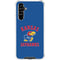 University of Kansas Jayhawks Mascot Galaxy A54 5G Clear Case