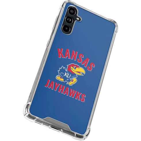 University of Kansas Jayhawks Mascot Galaxy A54 5G Clear Case