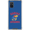 University of Kansas Jayhawks Mascot Galaxy A71 5G Clear Case