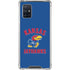 University of Kansas Jayhawks Mascot Galaxy A71 5G Clear Case