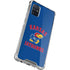 University of Kansas Jayhawks Mascot Galaxy A71 5G Clear Case