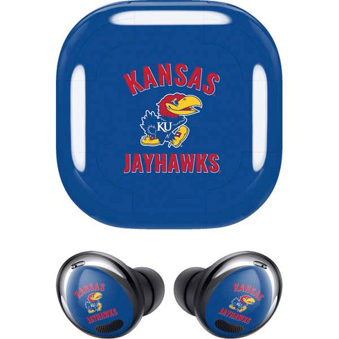University of Kansas Jayhawks Mascot Galaxy Buds Pro Skin