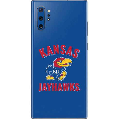 University of Kansas Jayhawks Mascot Galaxy Note 10 Plus Skin