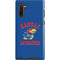 University of Kansas Jayhawks Mascot Galaxy Note 10 Pro Case