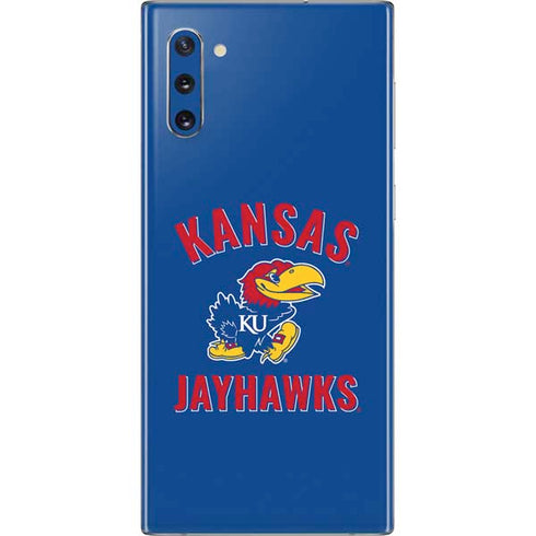 University of Kansas Jayhawks Mascot Galaxy Note 10 Skin