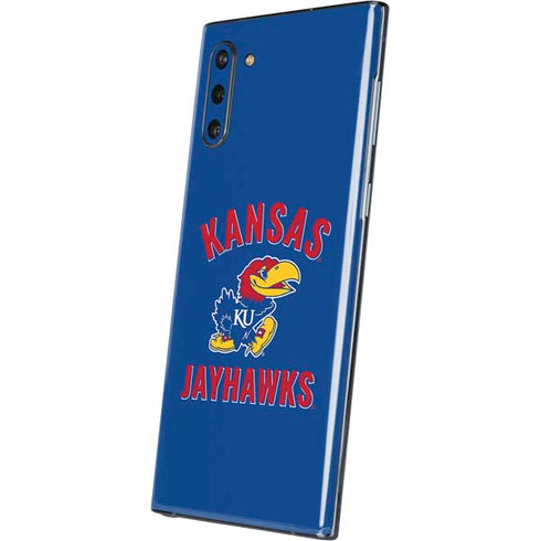 University of Kansas Jayhawks Mascot Galaxy Note 10 Skin