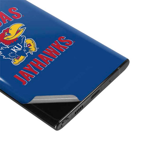 University of Kansas Jayhawks Mascot Galaxy Note 10 Skin
