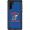 University of Kansas Jayhawks Mascot Galaxy Note 10 Waterproof Case