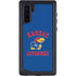 University of Kansas Jayhawks Mascot Galaxy Note 10 Waterproof Case