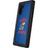 University of Kansas Jayhawks Mascot Galaxy Note 10 Waterproof Case