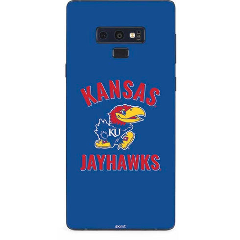 University of Kansas Jayhawks Mascot Galaxy Note 9 Skin