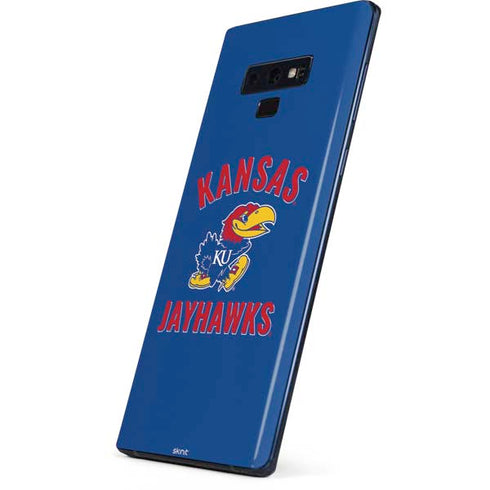 University of Kansas Jayhawks Mascot Galaxy Note 9 Skin
