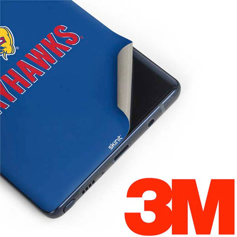 University of Kansas Jayhawks Mascot Galaxy Note 9 Skin