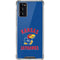 University of Kansas Jayhawks Mascot Galaxy Note20 5G Clear Case