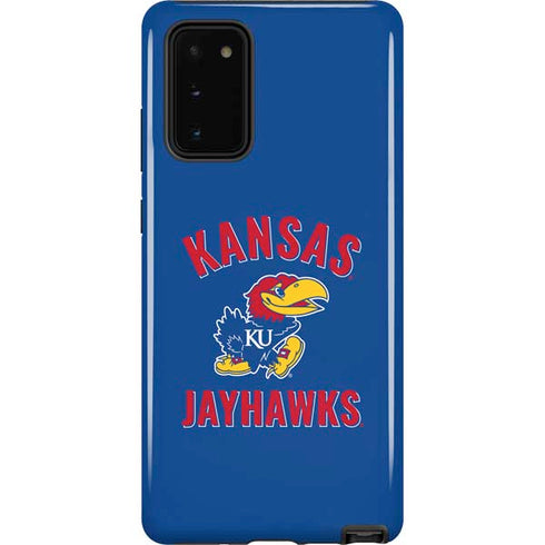 University of Kansas Jayhawks Mascot Galaxy Note20 5G Pro Case